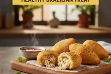 Baked Coxinhas: Healthy Brazilian Treat
