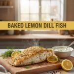 Baked Lemon Dill Fish