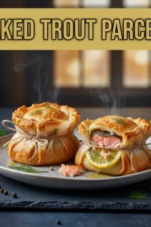 Baked Trout Parcels