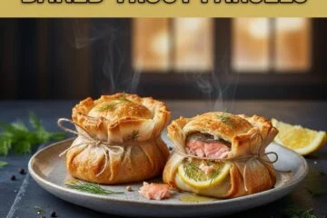Baked Trout Parcels