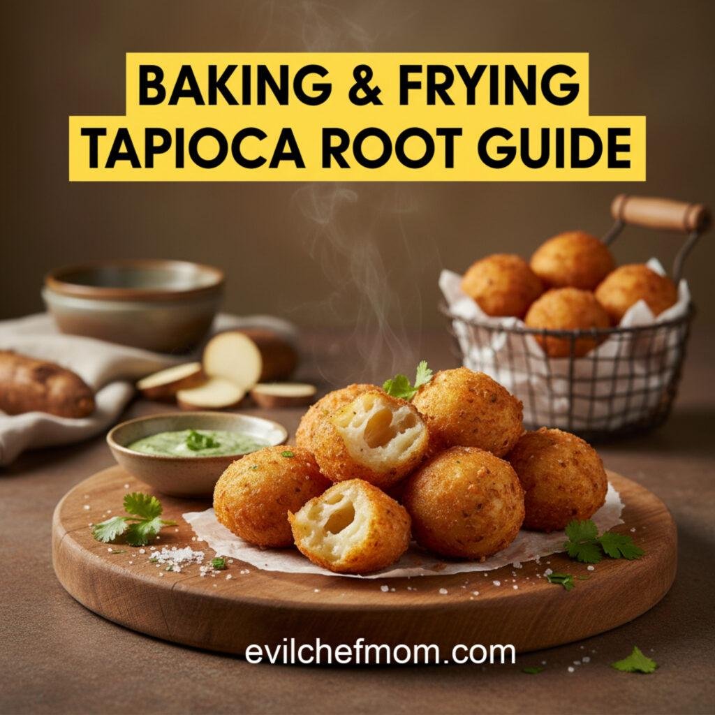 Baking & Frying Tapioca Root Guide - Evil Chef Mom