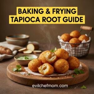 Baking & Frying Tapioca Root Guide