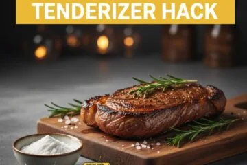 Baking Soda: Meat Tenderizer Hack