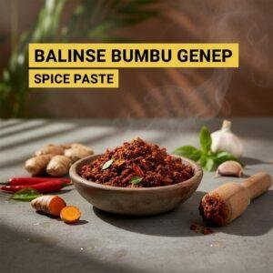 Balinese Bumbu Genep: Spice Paste