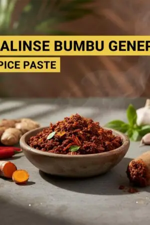 Balinese Bumbu Genep: Spice Paste