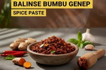 Balinese Bumbu Genep: Spice Paste