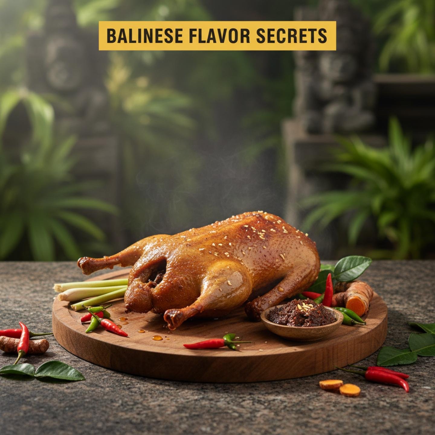Balinese Flavor Secrets