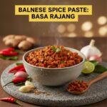 Balinese Spice Paste: Basa Rajang