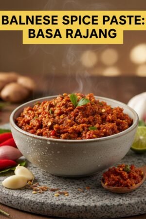 Balinese Spice Paste: Basa Rajang