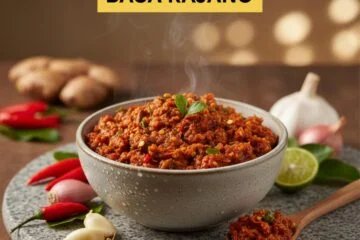 Balinese Spice Paste: Basa Rajang