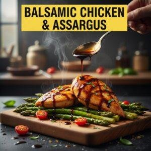 Balsamic Chicken & Asparagus