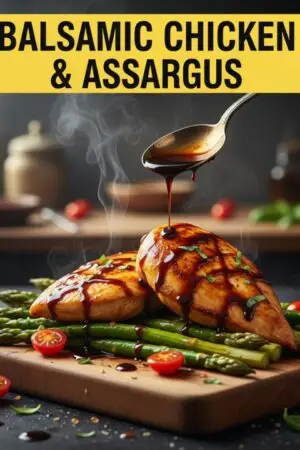Balsamic Chicken & Asparagus
