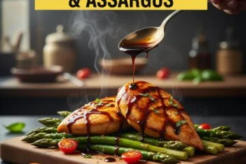 Balsamic Chicken & Asparagus