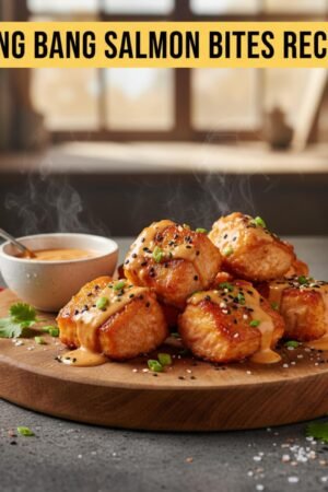Bang Bang Salmon Bites Recipe