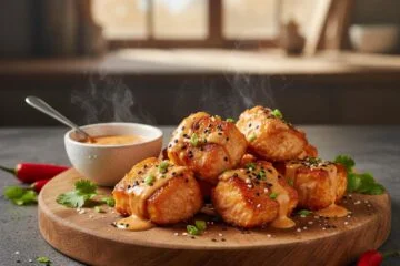 Bang Bang Salmon Bites Recipe