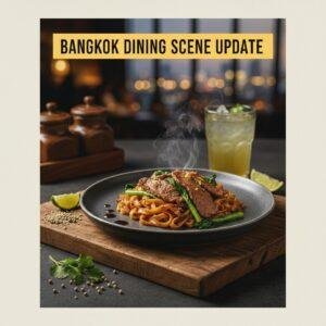 Bangkok Dining Scene Update