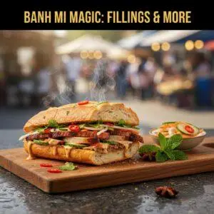 Banh Mi Magic: Fillings & More