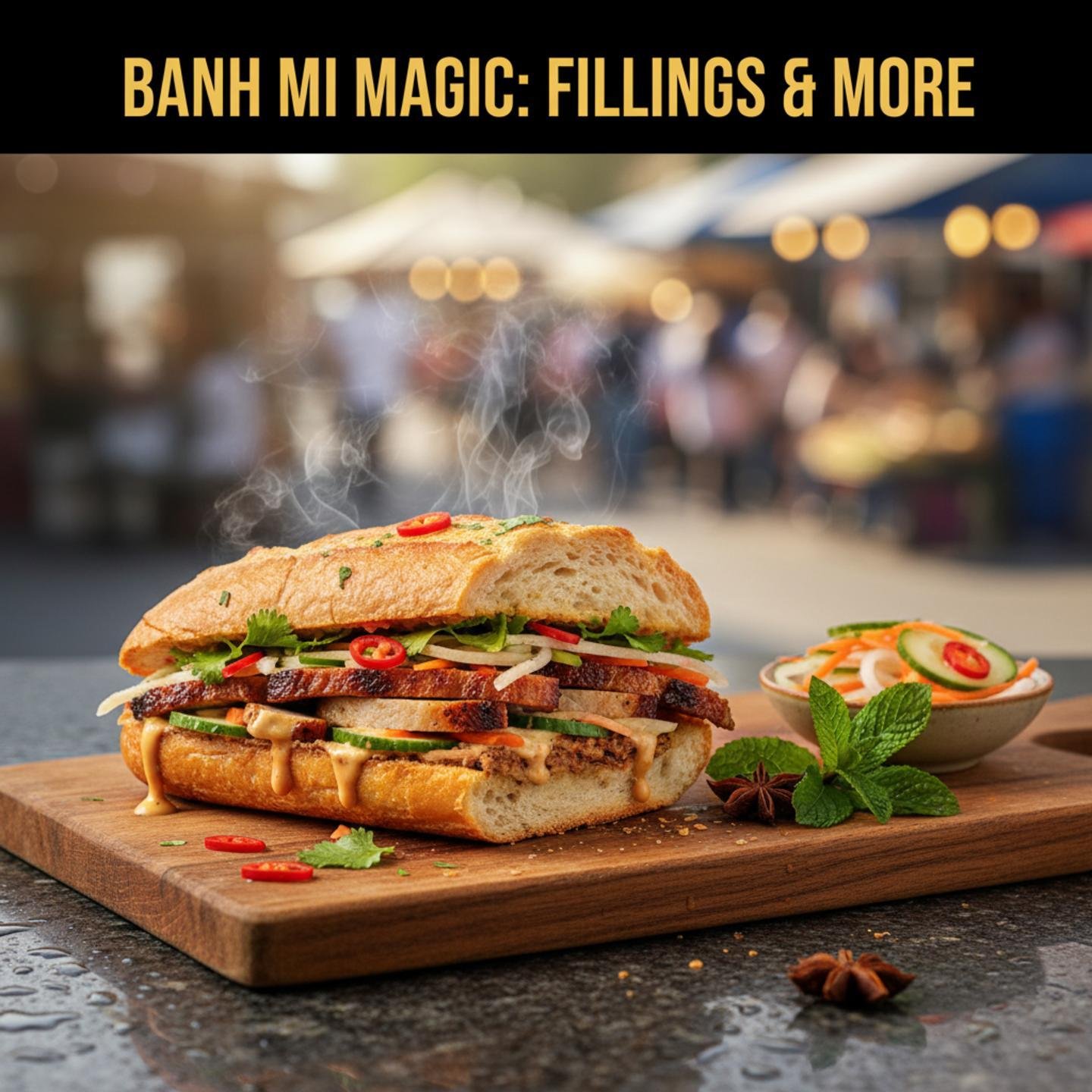 Banh Mi Magic: Fillings & More