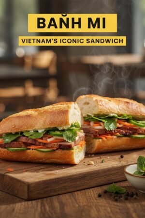 Banh Mi: Vietnam’s Iconic Sandwich