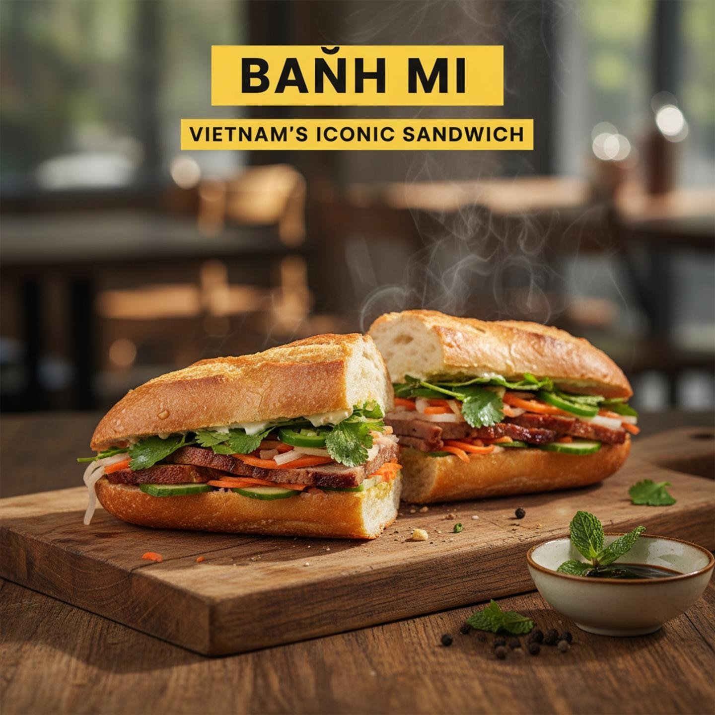 Banh Mi: Vietnam's Iconic Sandwich
