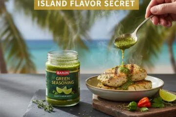 Baron Green Seasoning: Island Flavor Secret