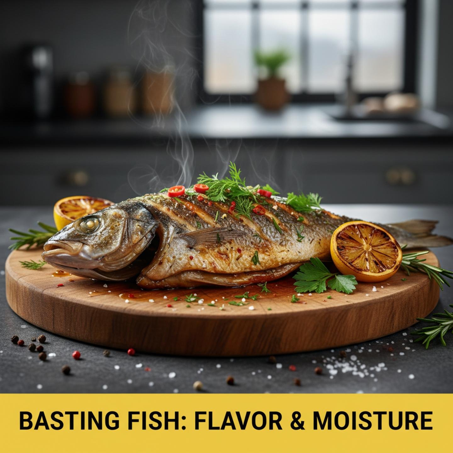 Basting Fish: Flavor & Moisture
