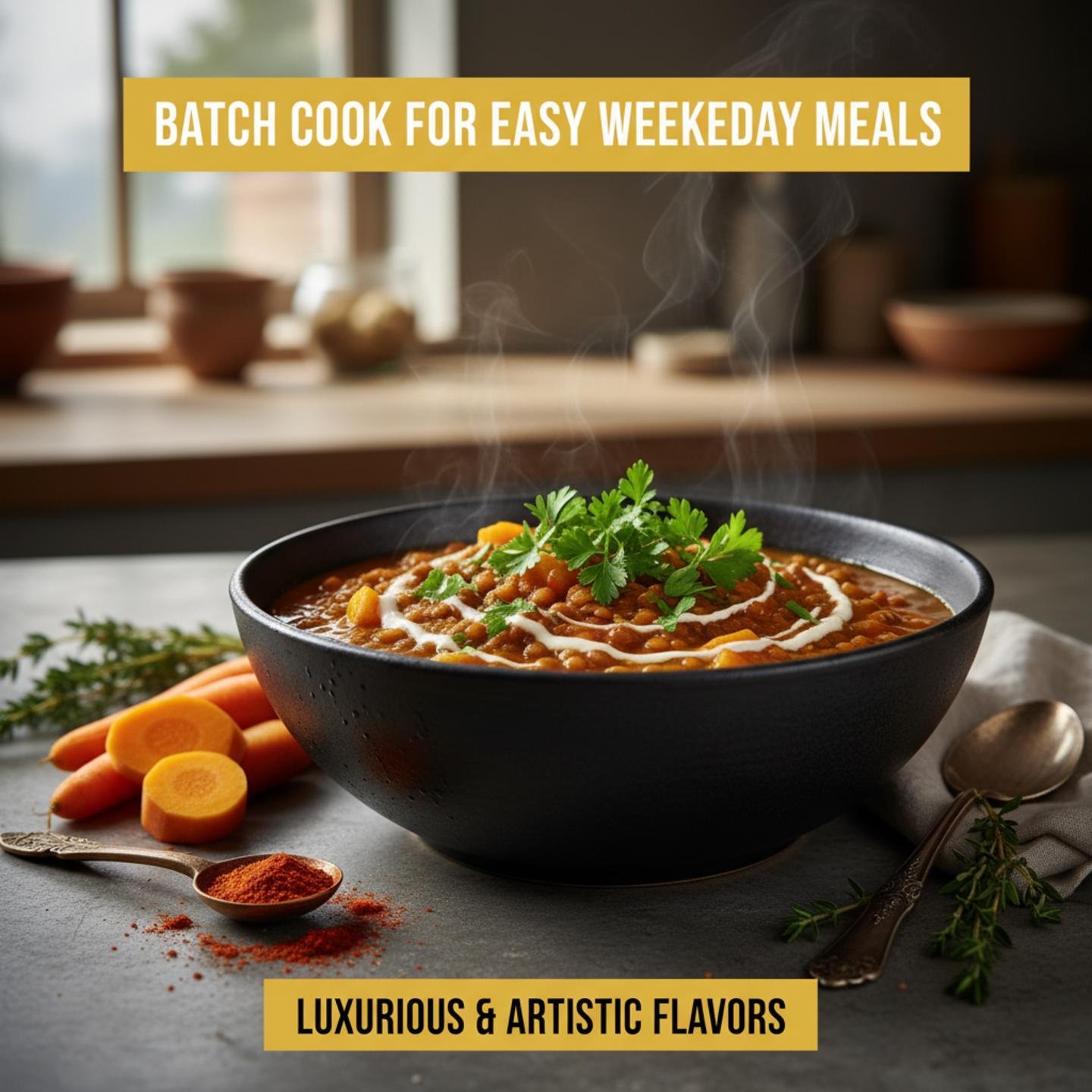 Batch Cook for Easy Weekday Meals