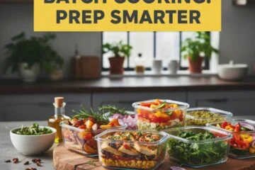 Batch Cooking: Prep Smarter