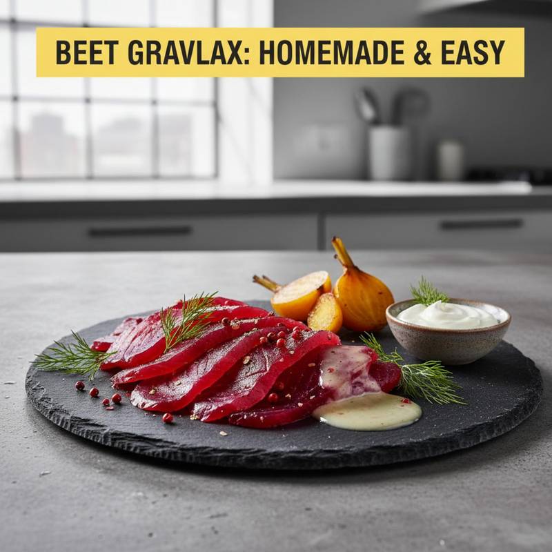 Beet Gravlax: Homemade & Easy