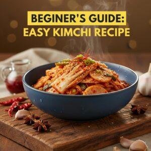 Beginner's Guide: Easy Kimchi Recipe