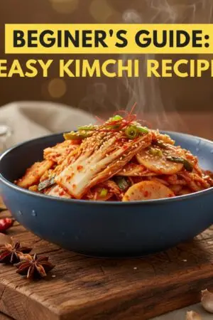 Beginner’s Guide: Easy Kimchi Recipe