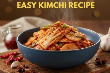 Beginner’s Guide: Easy Kimchi Recipe
