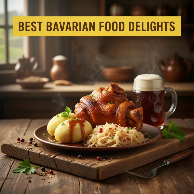 Best Bavarian Food Delights