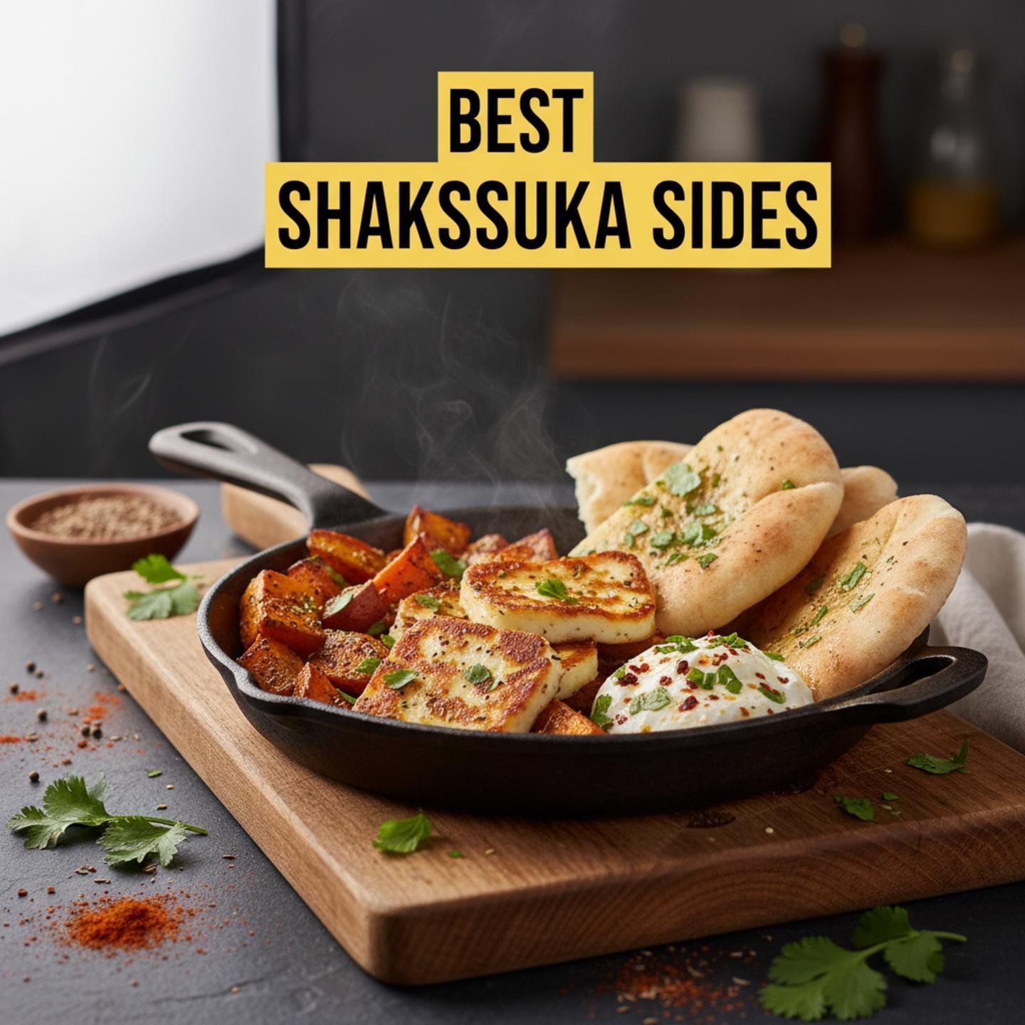 Best Shakshuka Sides