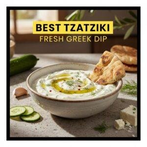 Best Tzatziki: Fresh Greek Dip