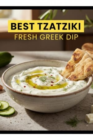 Best Tzatziki: Fresh Greek Dip