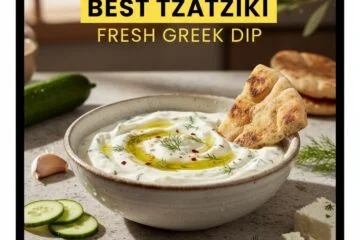Best Tzatziki: Fresh Greek Dip