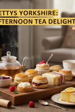 Bettys Yorkshire: Afternoon Tea Delights