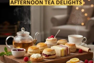 Bettys Yorkshire: Afternoon Tea Delights