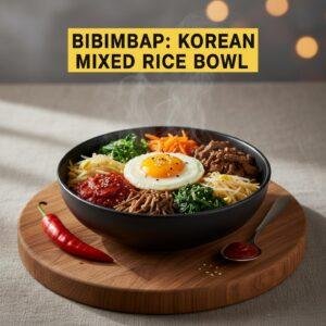 Bibimbap: Korean Mixed Rice Bowl