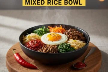 Bibimbap: Korean Mixed Rice Bowl
