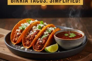Birria Tacos: Simplified!