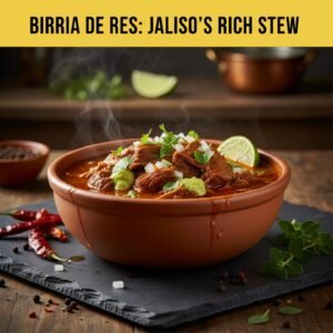 Birria de Res: Jalisco's Rich Stew