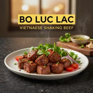 Bo Luc Lac: Vietnamese Shaking Beef