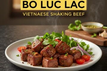Bo Luc Lac: Vietnamese Shaking Beef