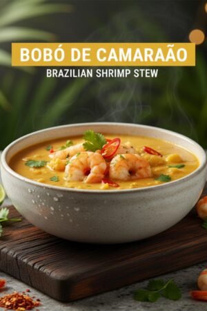 Bobó de Camarão: Brazilian Shrimp Stew