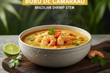 Bobó de Camarão: Brazilian Shrimp Stew