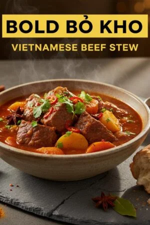 Bold Bò Kho: Vietnamese Beef Stew