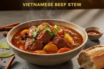 Bold Bò Kho: Vietnamese Beef Stew