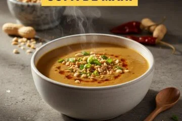 Bolivian Peanut Soup (Sopa de Maní)